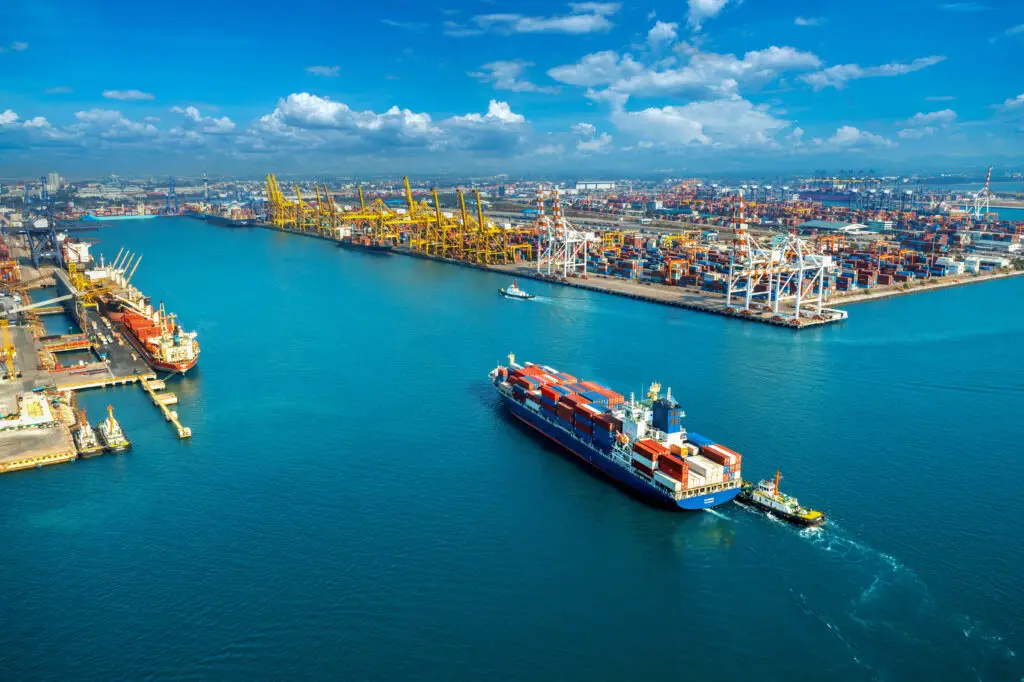 supply chain resilience singapore port