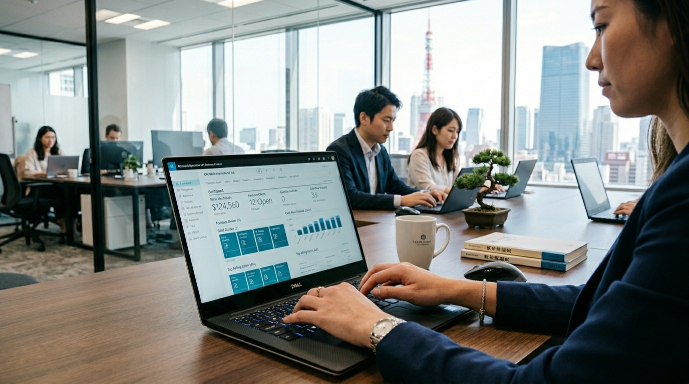 Business Central 2026 Singapore